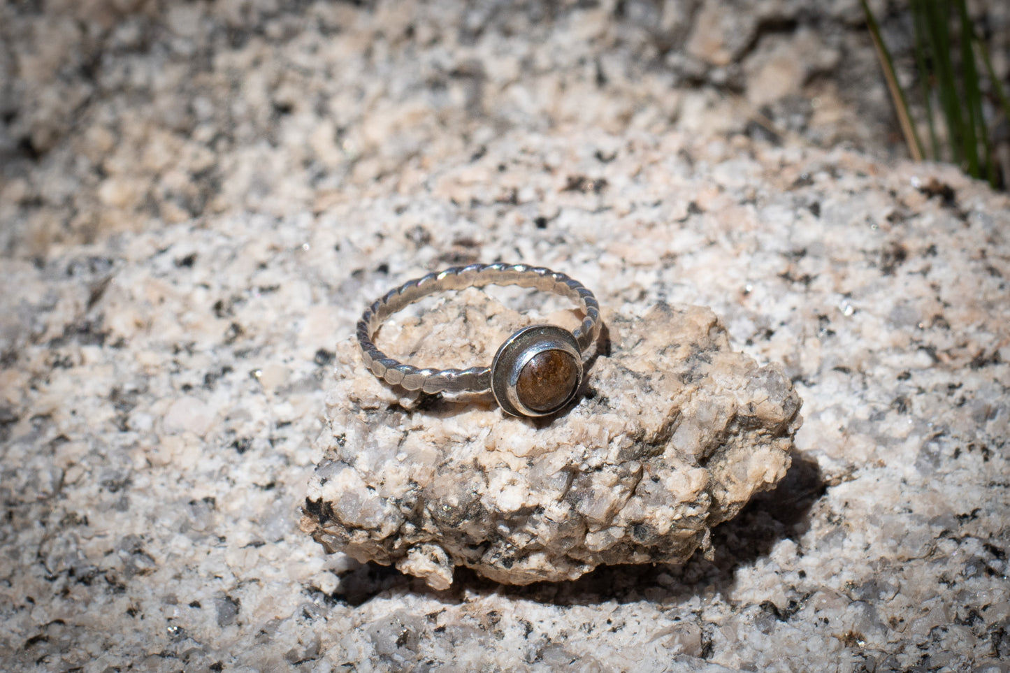 BRONZITE STACKER - 8.5