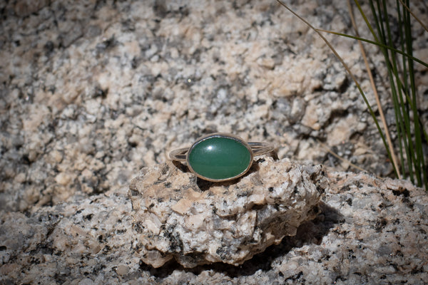 AVENTURINE RING - 10.75