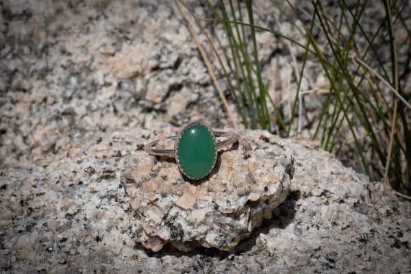 AVENTURINE RING - 11.5