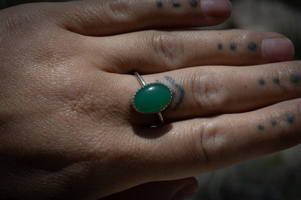 AVENTURINE RING - 11.5