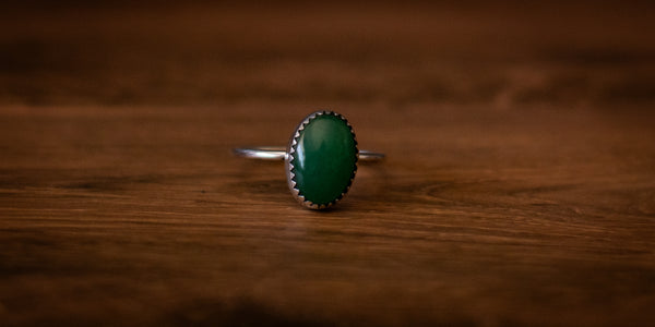 AVENTURINE RING - 11.5