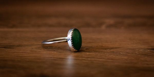 AVENTURINE RING - 11.5