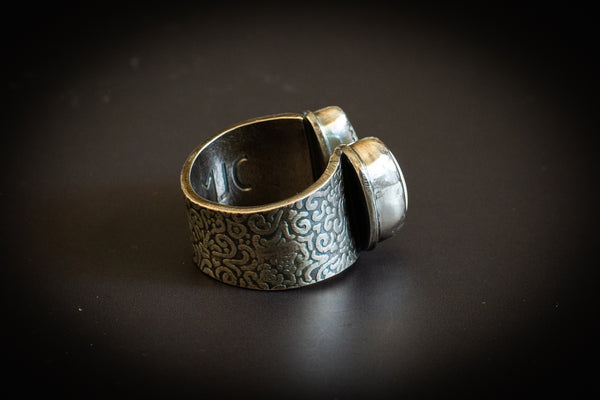 WHITE BUFFALO + STARFOX FLOATING RING - 8