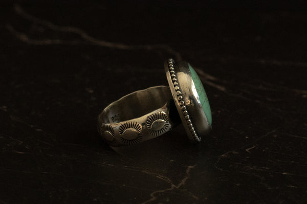 ROYSTON TURQUOISE RING - 8.5