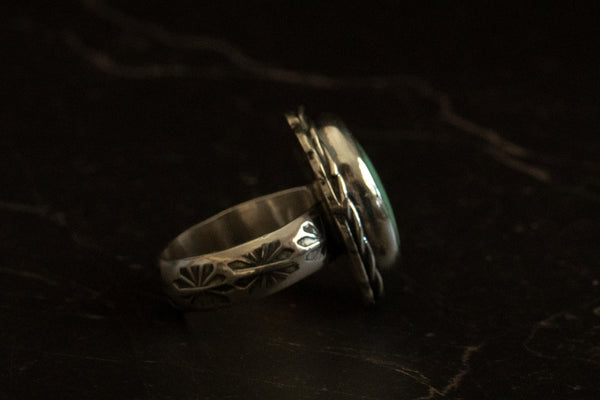 ROYSTON TURQUOISE RING - 7