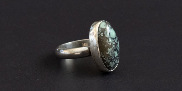 STARFOX VARISCITE RING - 6.5