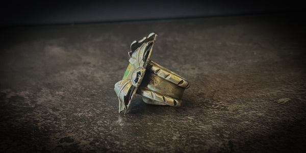 FOX MINE LEAF RING - 5.5