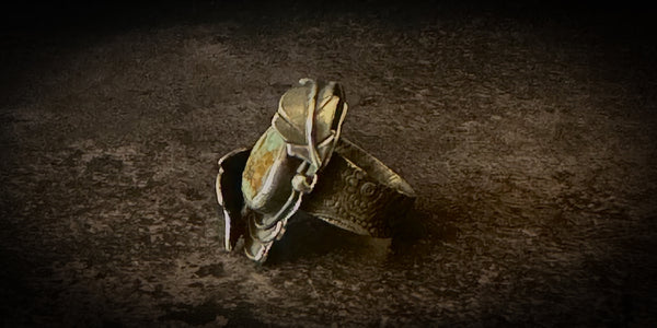 FOX MINE LEAF RING - 8.5