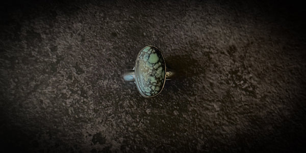 STARFOX VARISCITE RING - 6.5