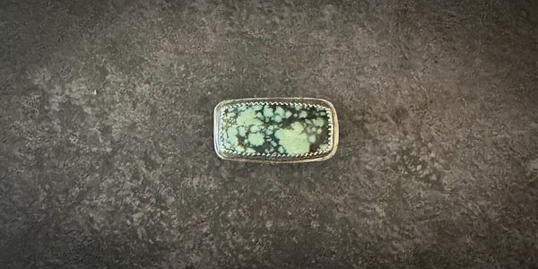 STARFOX VARISCITE RING - 7