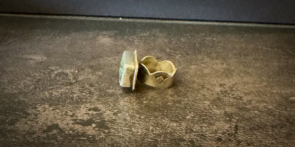 STARFOX VARISCITE RING - 7