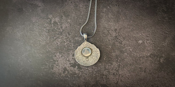 STARFOX VARISCITE NECKLACE