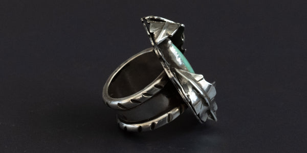 KINGMAN LEAF RING - 7