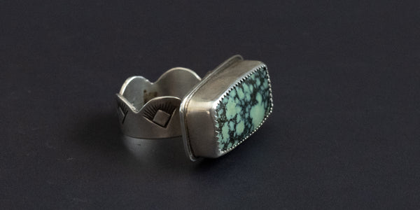 STARFOX VARISCITE RING - 7