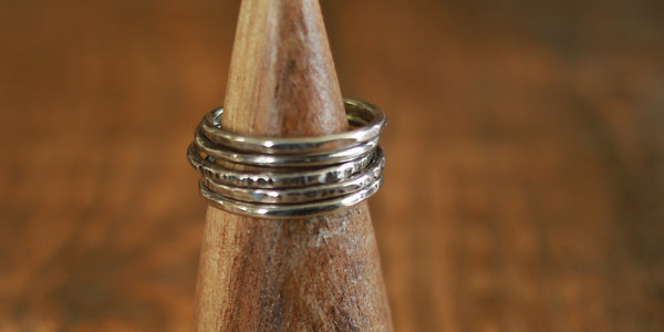 STACKER RINGS - SET OF 5