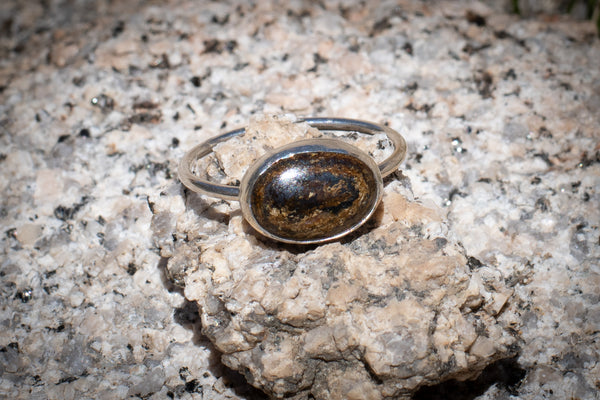 BRONZITE RING - 12.5