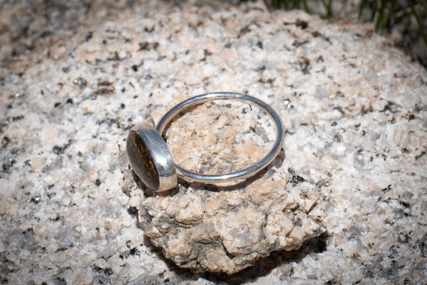 BRONZITE RING - 12.5