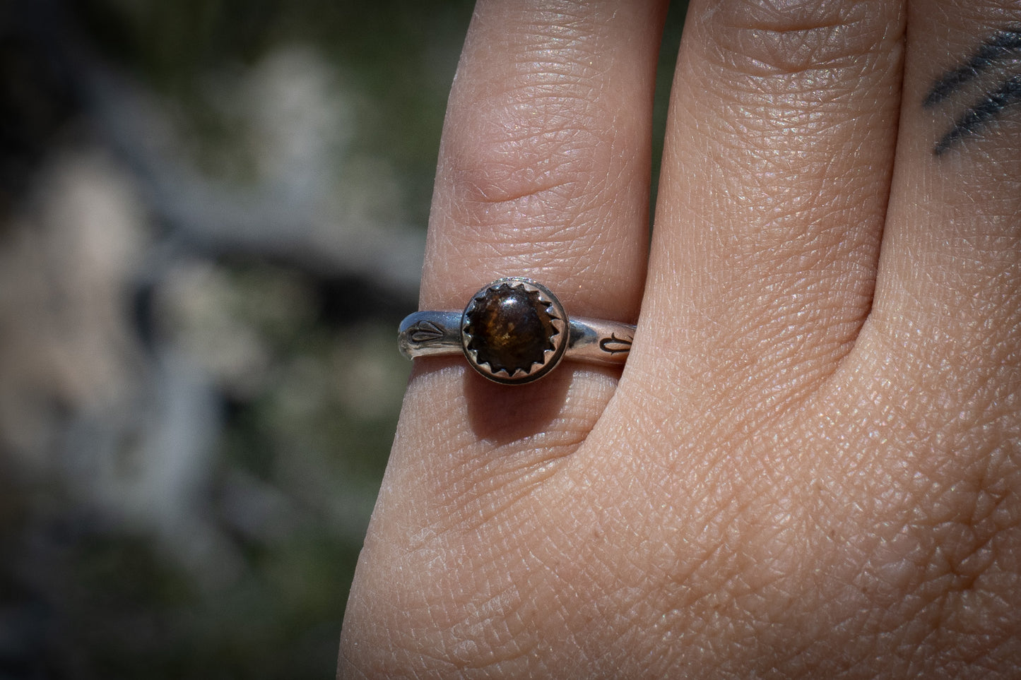 BRONZITE STACKER - 5.5