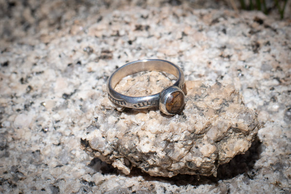 BRONZITE STACKER - 6