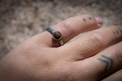 BRONZITE STACKER - 6