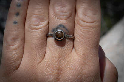 BRONZITE STACKER - 8.5