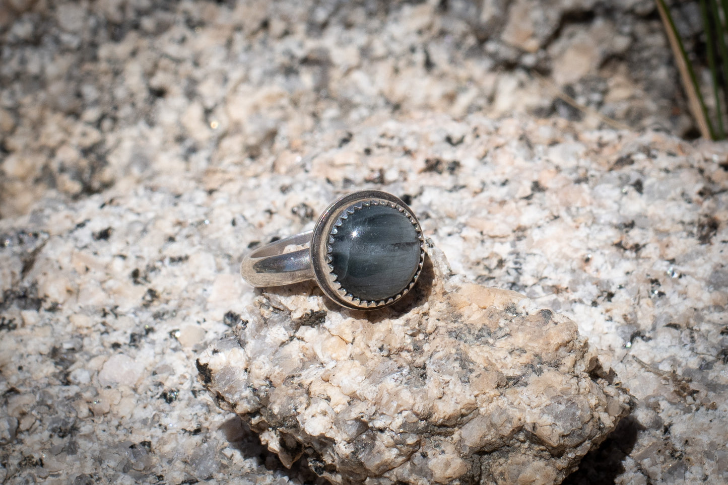 CATS EYE RING - 5.5