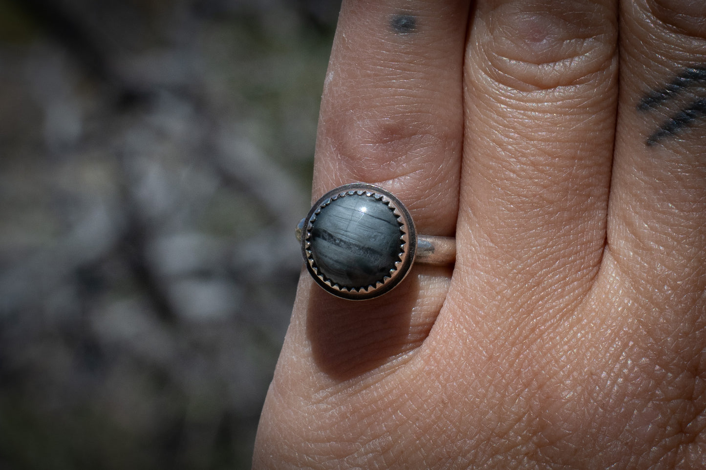 CATS EYE RING - 5.5