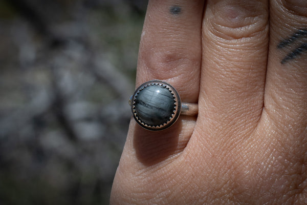 CATS EYE RING - 5.5