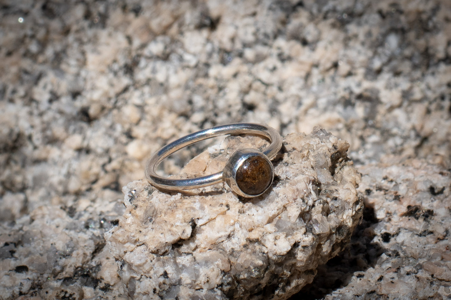BRONZITE STACKER - 7