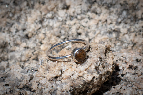 BRONZITE STACKER - 7