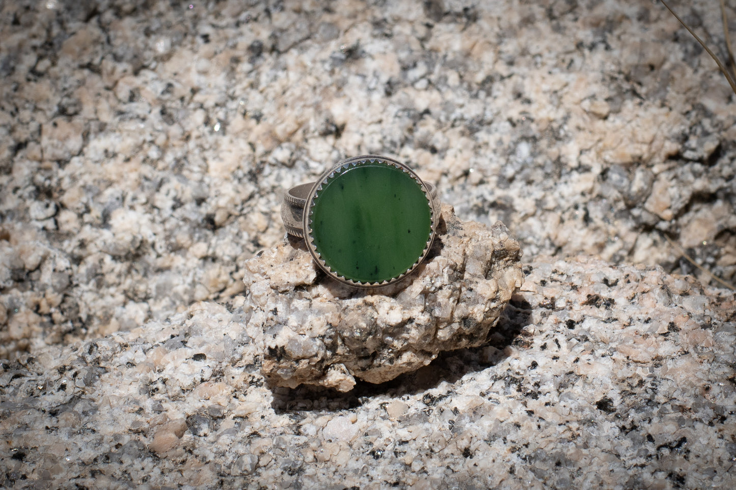 JADE RING - 11