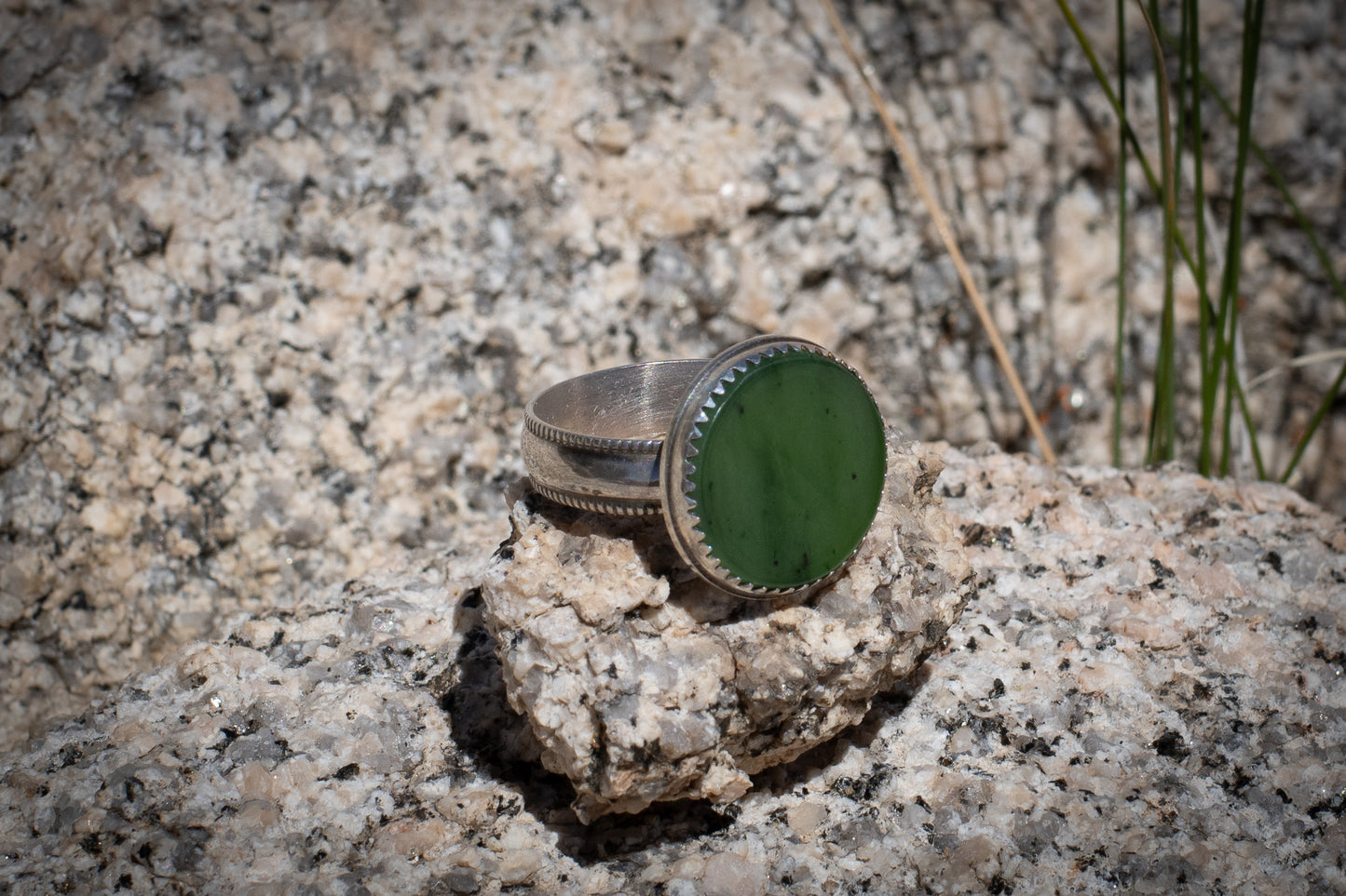 JADE RING - 11