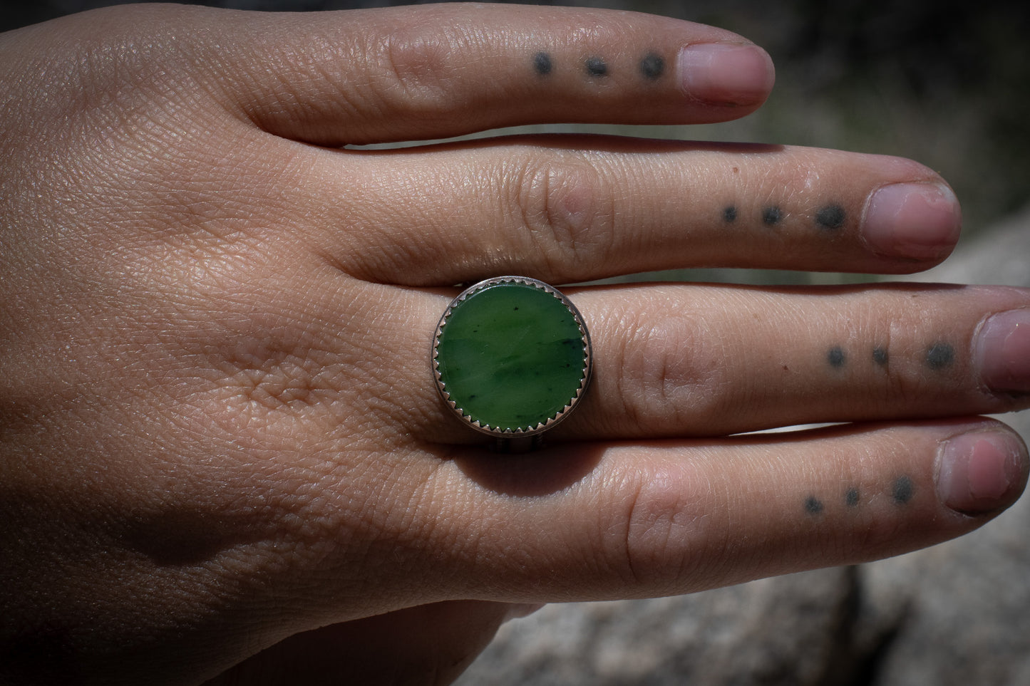JADE RING - 11