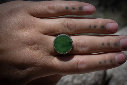 JADE RING - 11