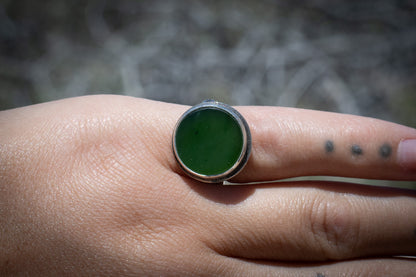 JADE RING - 5.5