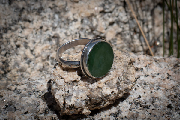 JADE RING - 6