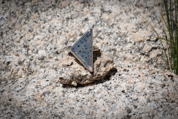 MONTANA AGATE RING - 11.5