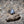 BLUE LACE AGATE RING - 6.75