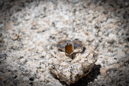TIGERS EYE STACKER - 5.5