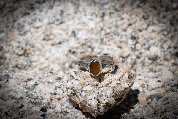 TIGERS EYE STACKER - 5.5
