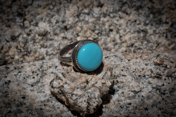 ROYSTON TURQUOISE RING - 7