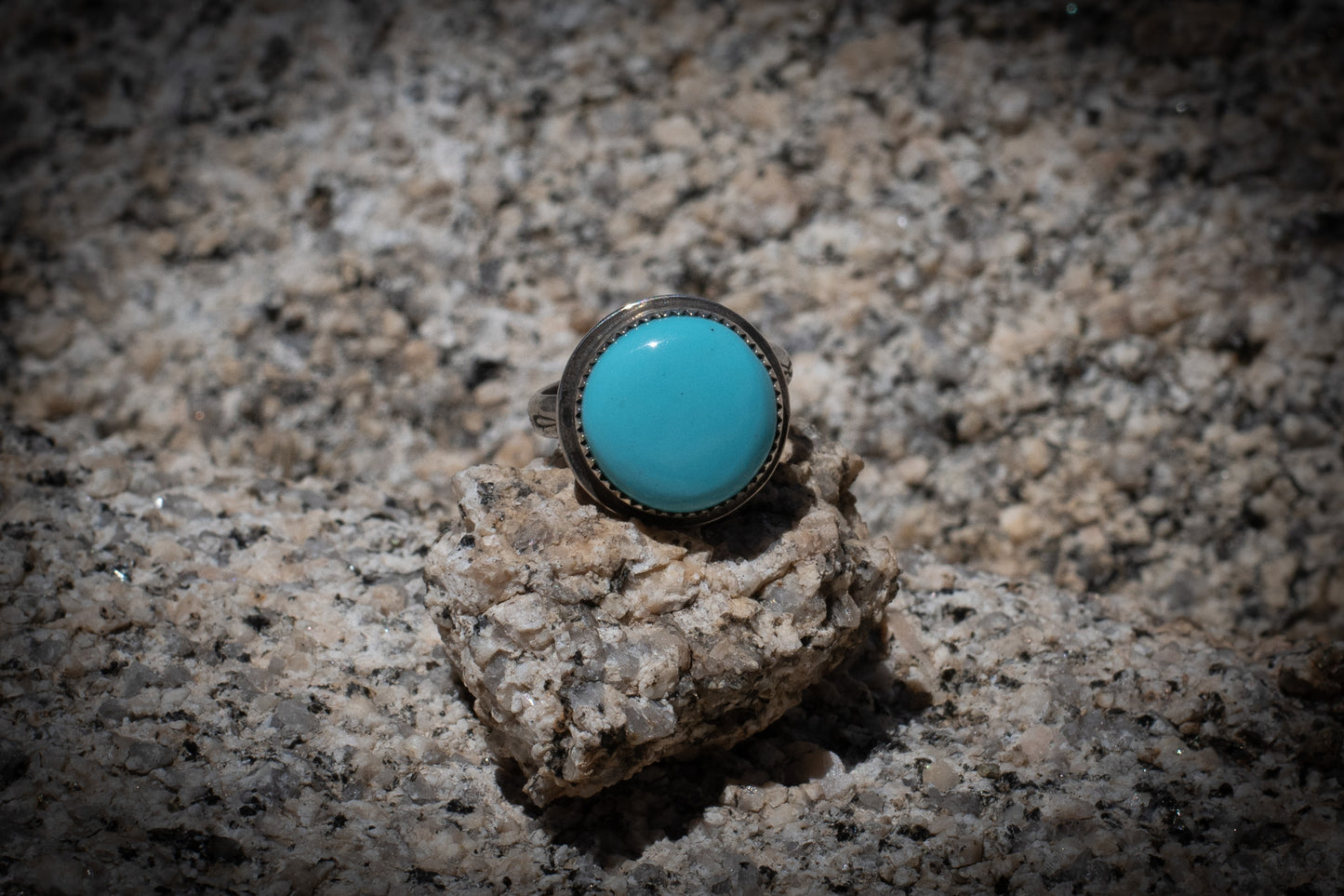 ROYSTON TURQUOISE RING - 7