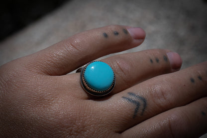 ROYSTON TURQUOISE RING - 7