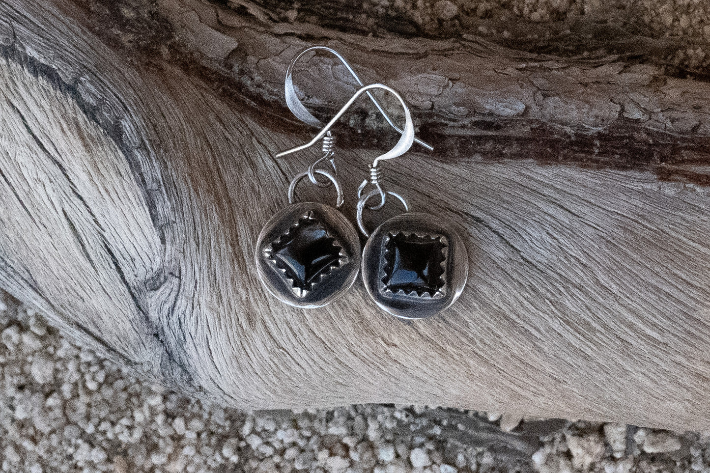 SMOKEY QUARTZ EARRINGS