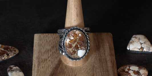 MEN'S WILD HORSE RING - 11
