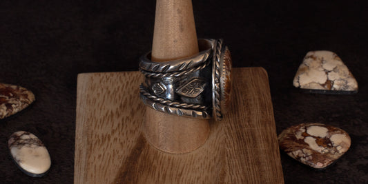 MEN'S WILD HORSE RING - 11