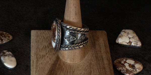 MEN'S WILD HORSE RING - 11