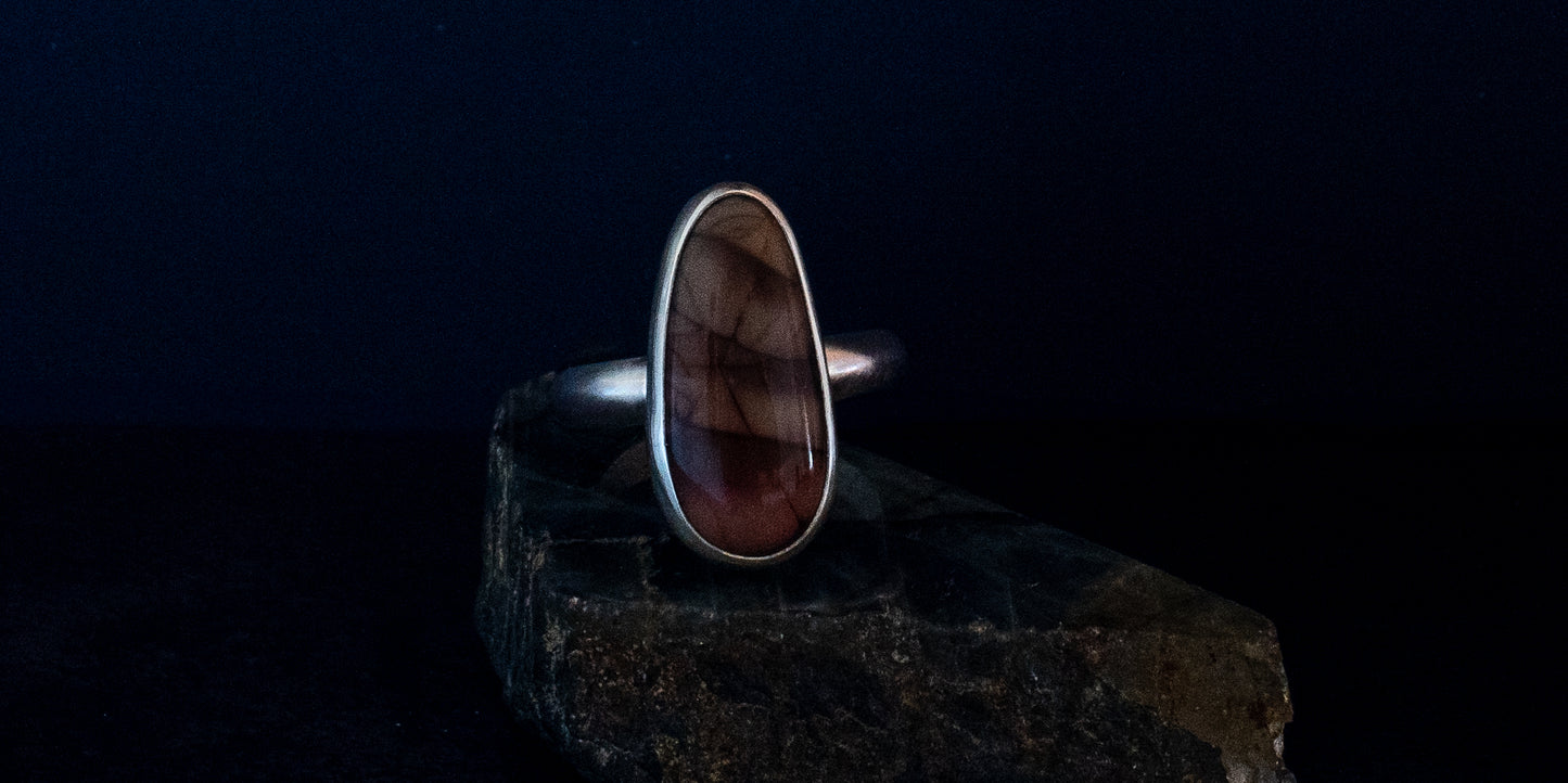 WILLOW CREEK JASPER RING - 9