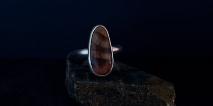 WILLOW CREEK JASPER RING - 9