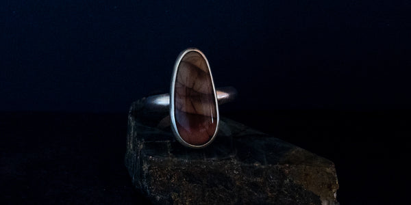 WILLOW CREEK JASPER RING - 9